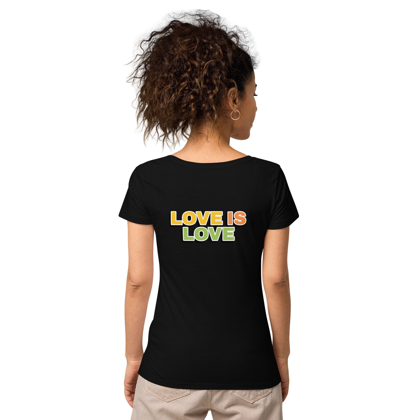 Swazy Women’s Love is Love Fly T-shirt