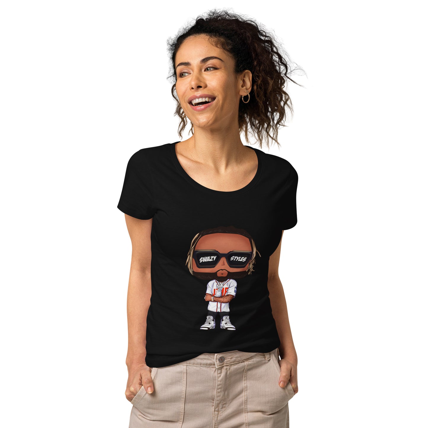 Swazy Women’s Love is Love Fly T-shirt