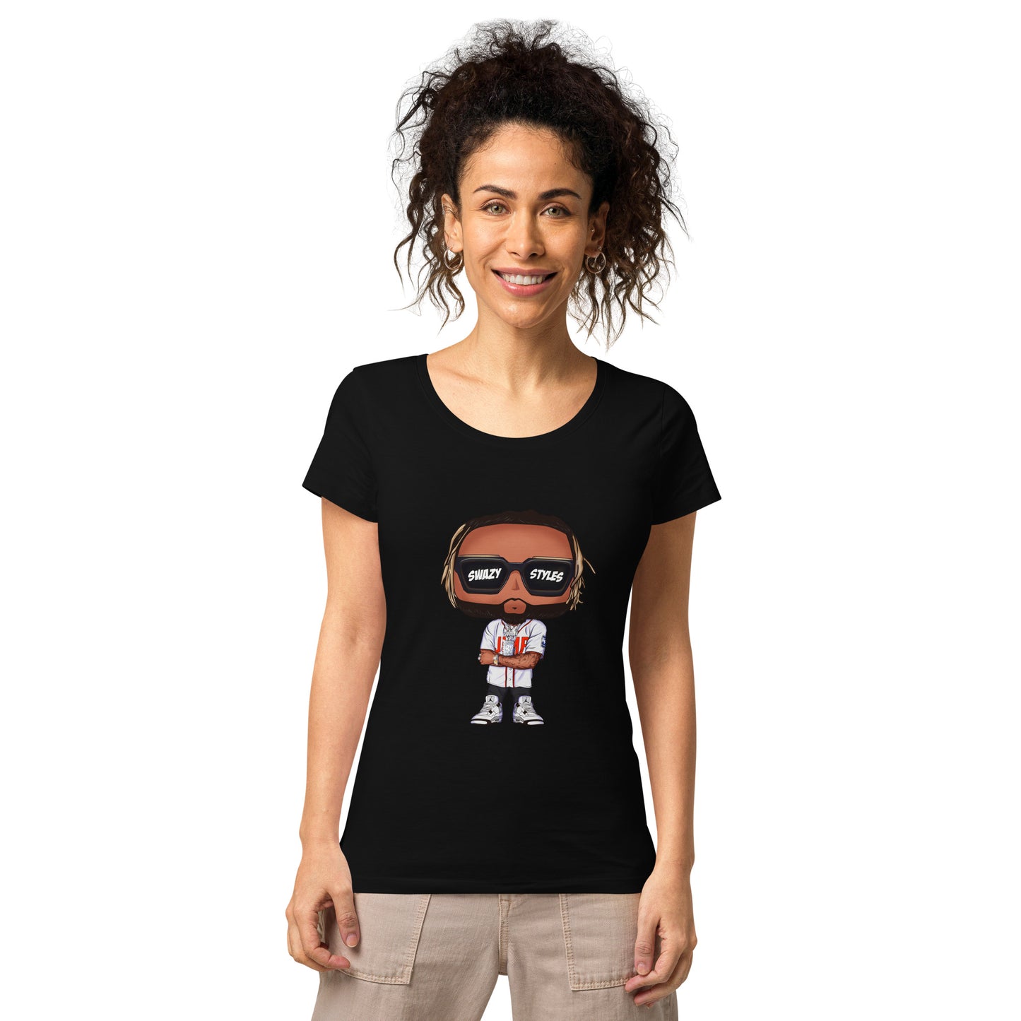 Swazy Women’s Love is Love Fly T-shirt