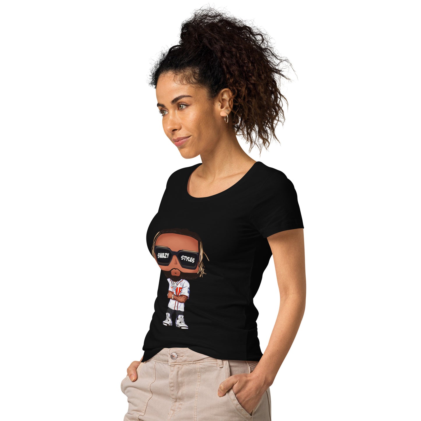 Swazy Women’s Love is Love Fly T-shirt