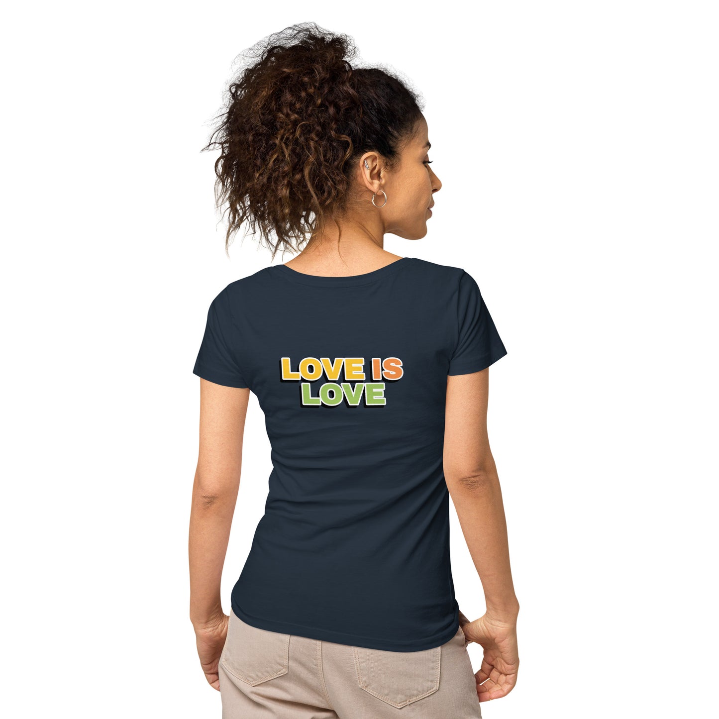 Swazy Women’s Love is Love Fly T-shirt