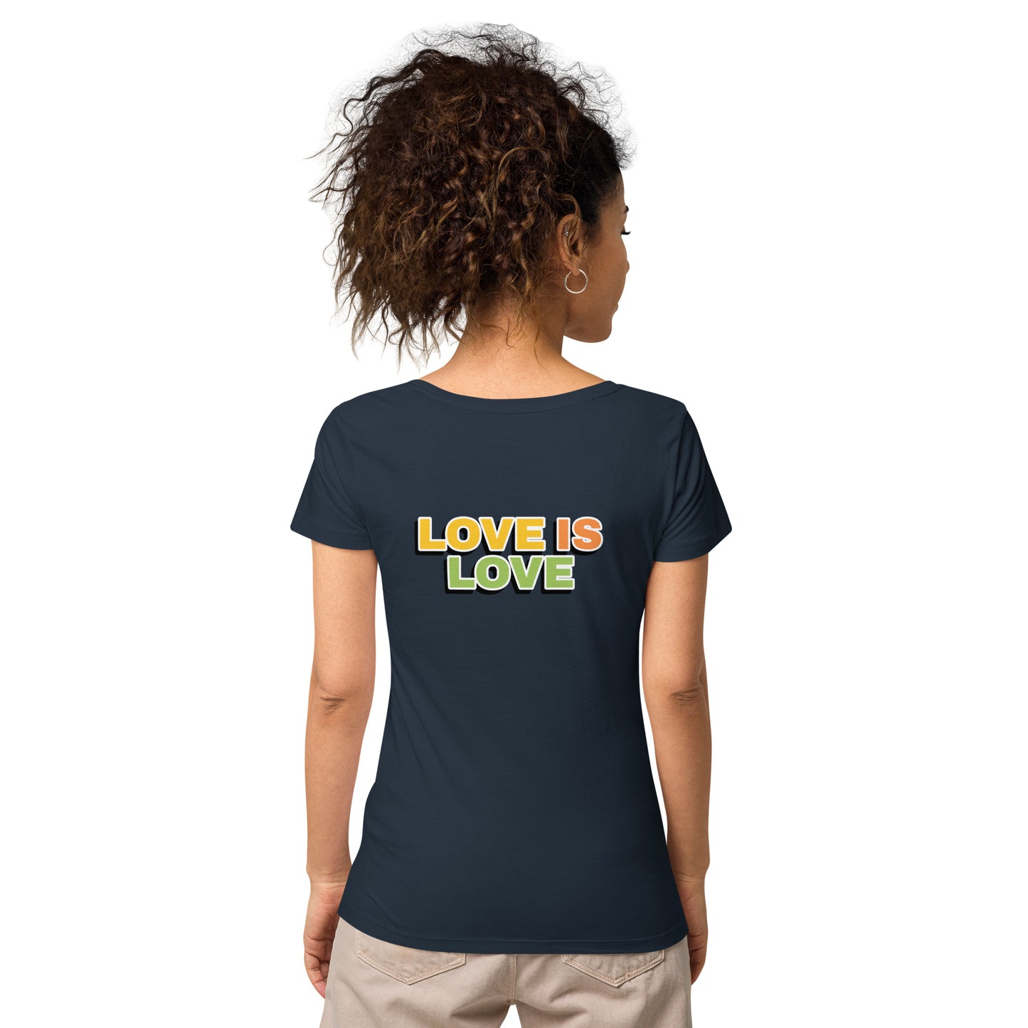 Swazy Women’s Love is Love Fly T-shirt