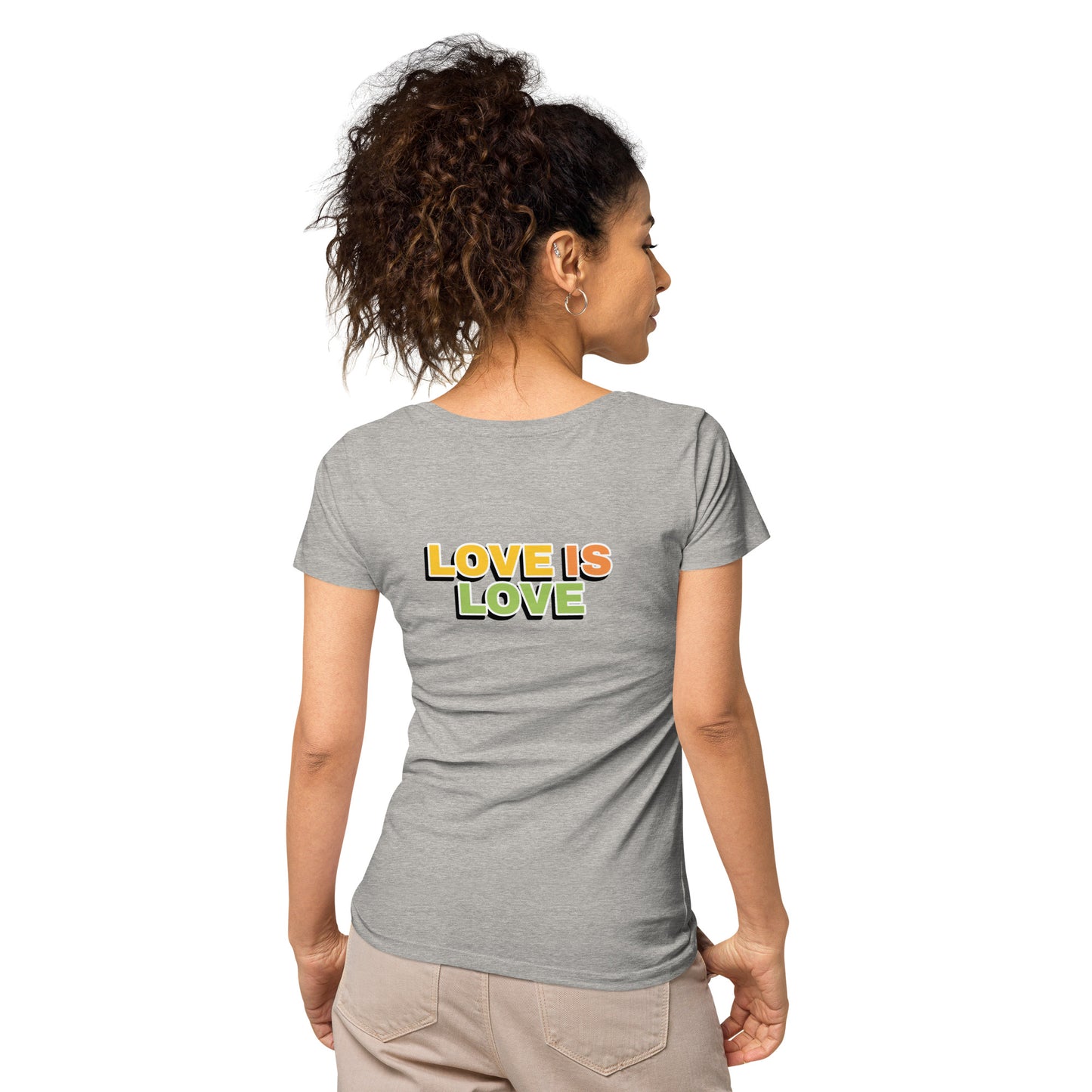 Swazy Women’s Love is Love Fly T-shirt