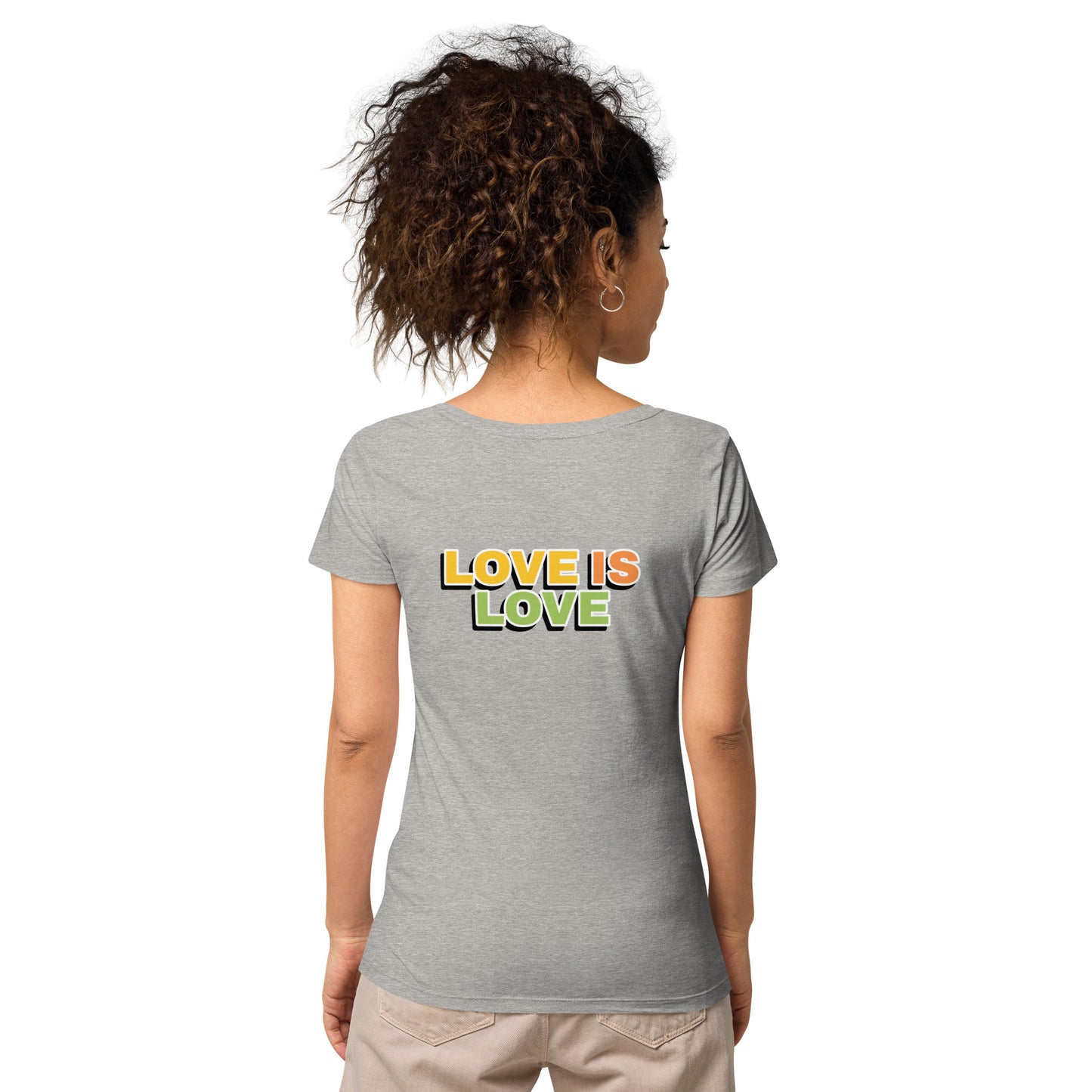 Swazy Women’s Love is Love Fly T-shirt