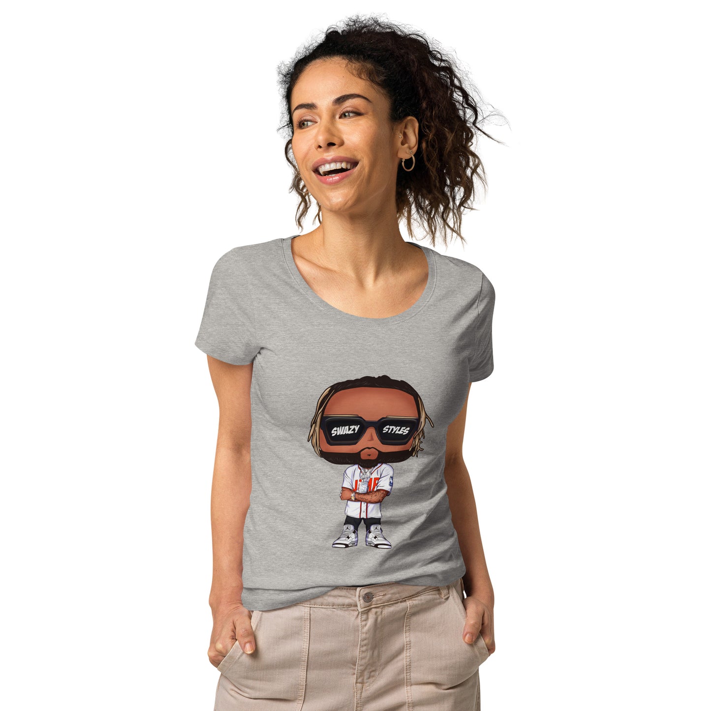 Swazy Women’s Love is Love Fly T-shirt