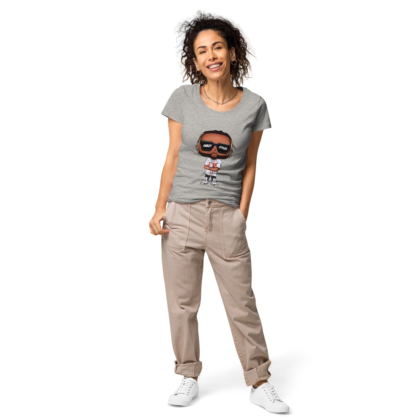 Swazy Women’s Love is Love Fly T-shirt