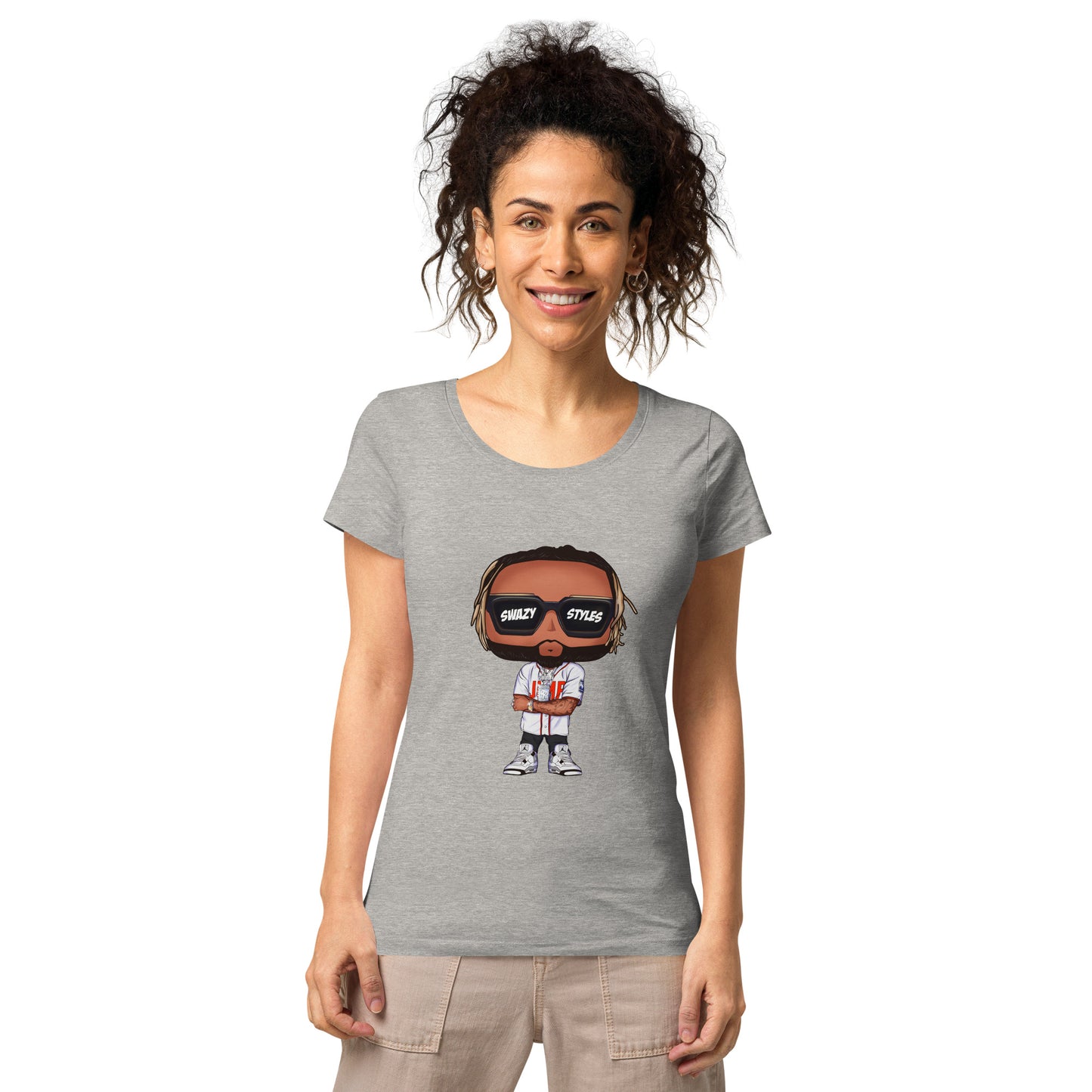 Swazy Women’s Love is Love Fly T-shirt