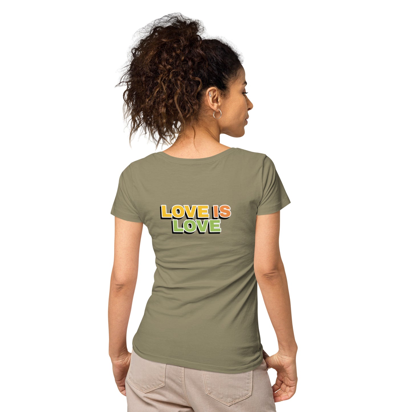 Swazy Women’s Love is Love Fly T-shirt