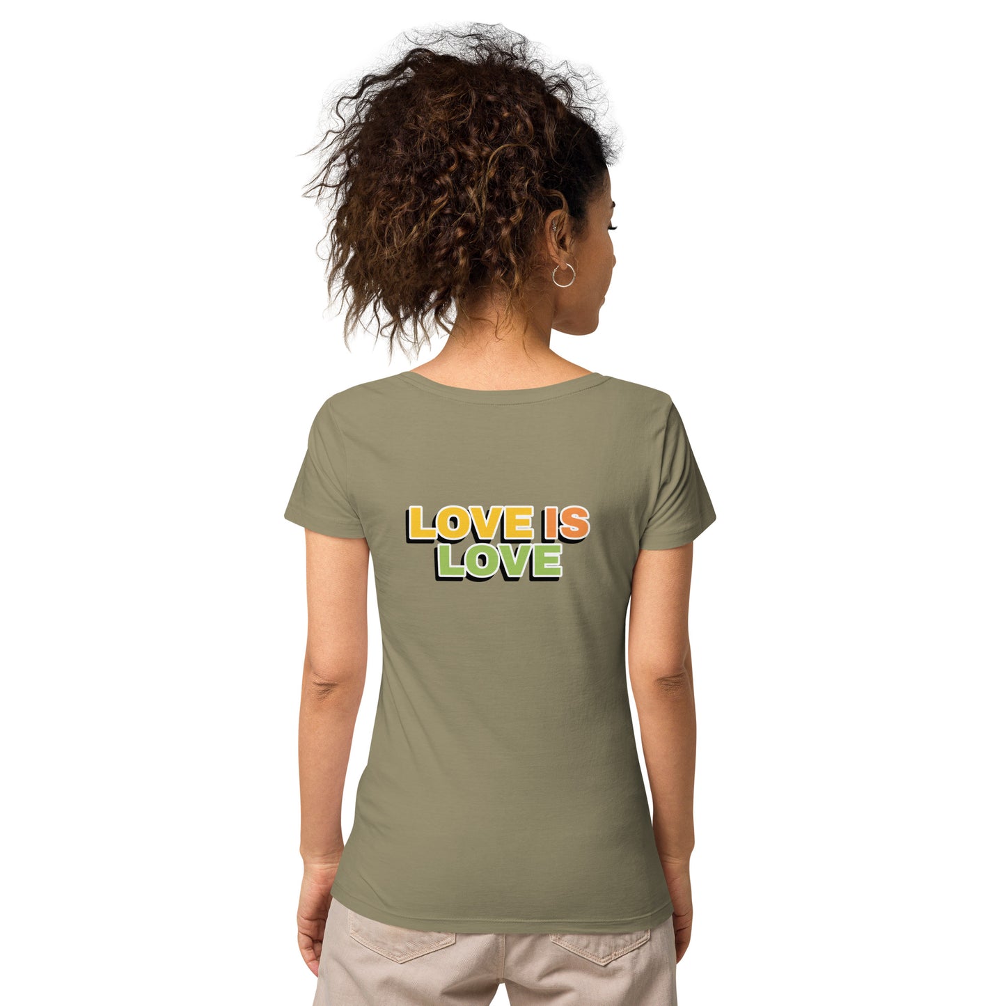 Swazy Women’s Love is Love Fly T-shirt