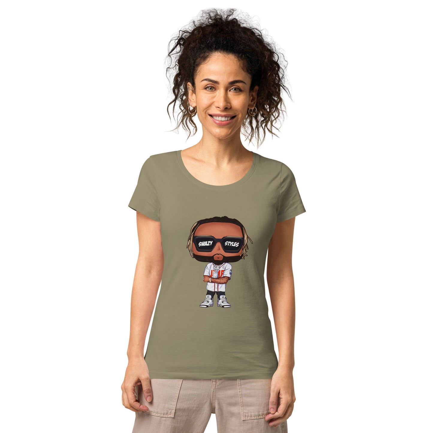 Swazy Women’s Love is Love Fly T-shirt