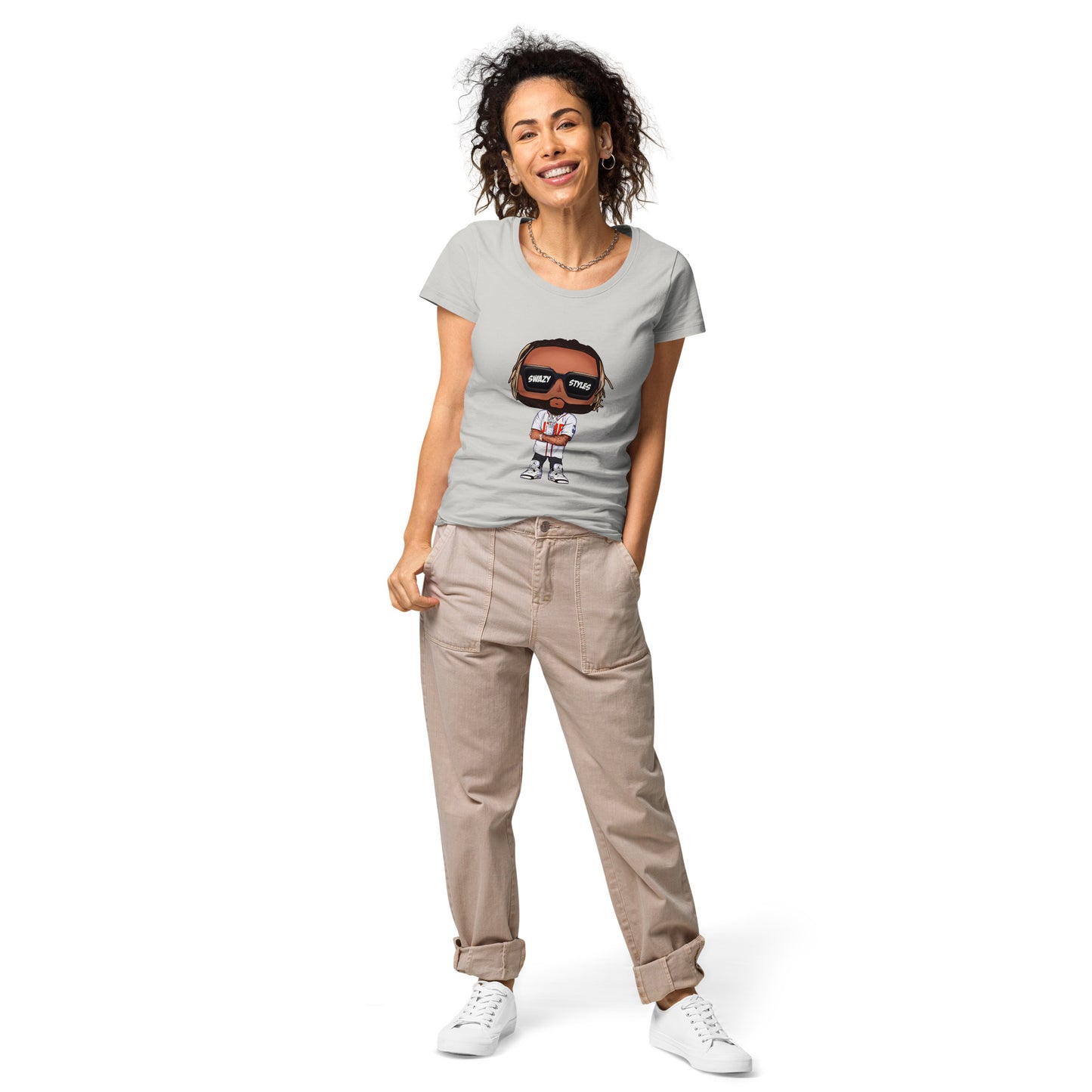 Swazy Women’s Love is Love Fly T-shirt