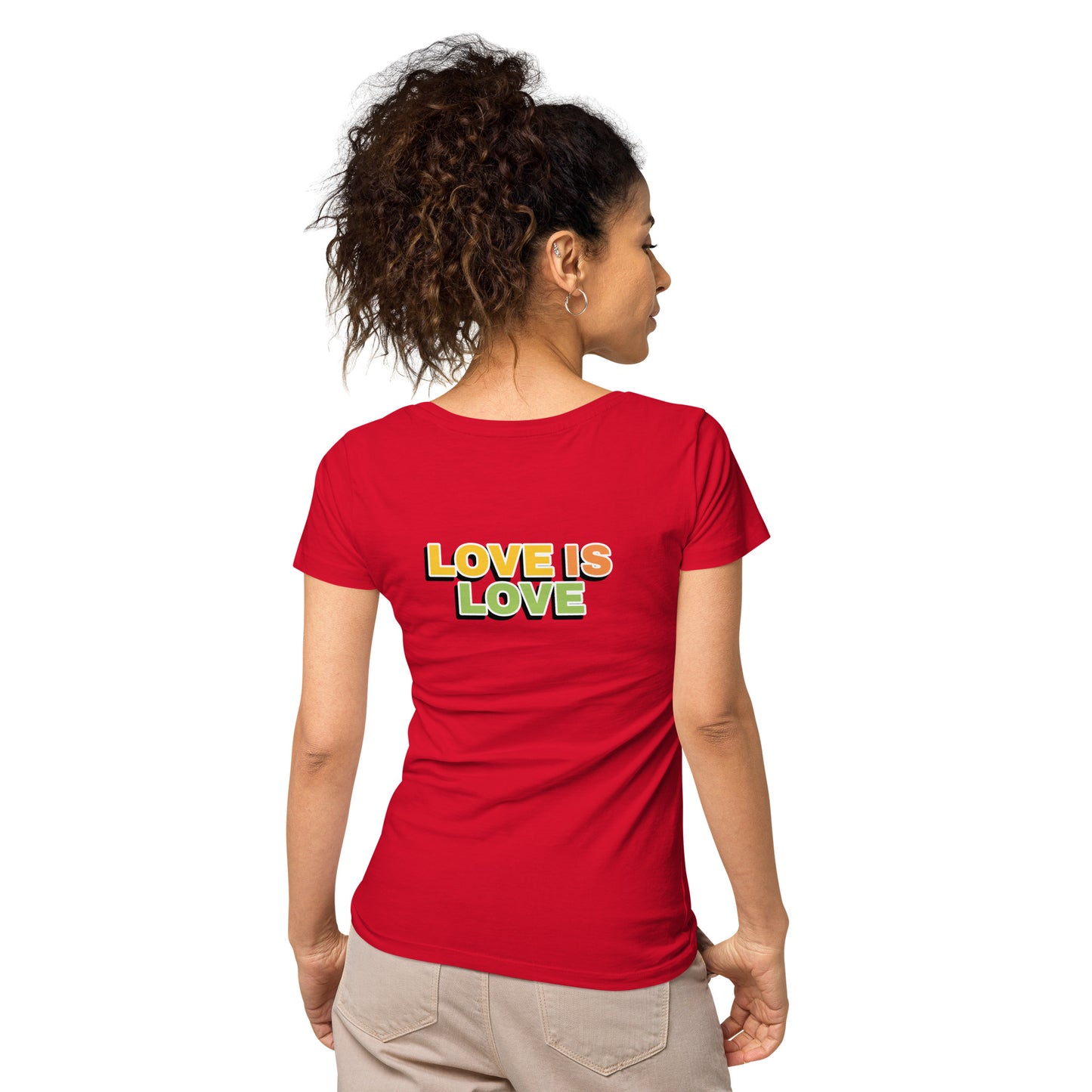 Swazy Women’s Love is Love Fly T-shirt