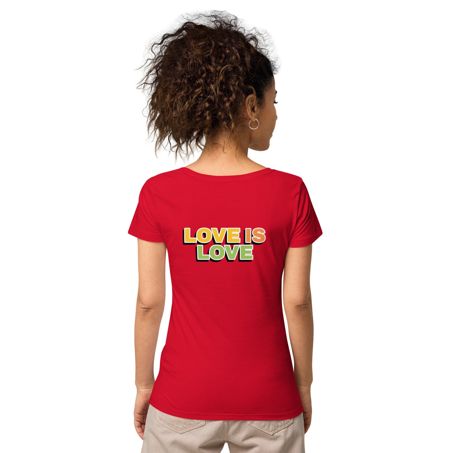 Swazy Women’s Love is Love Fly T-shirt