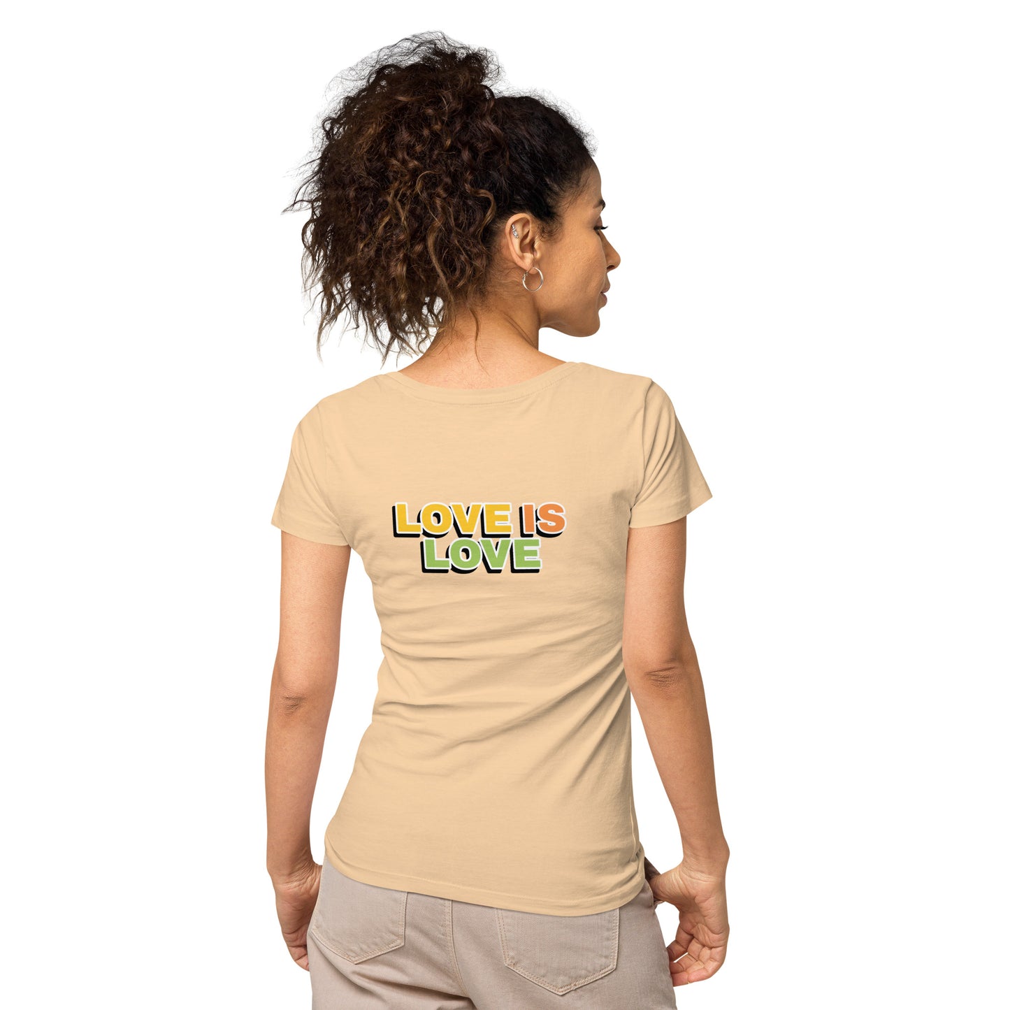 Swazy Women’s Love is Love Fly T-shirt