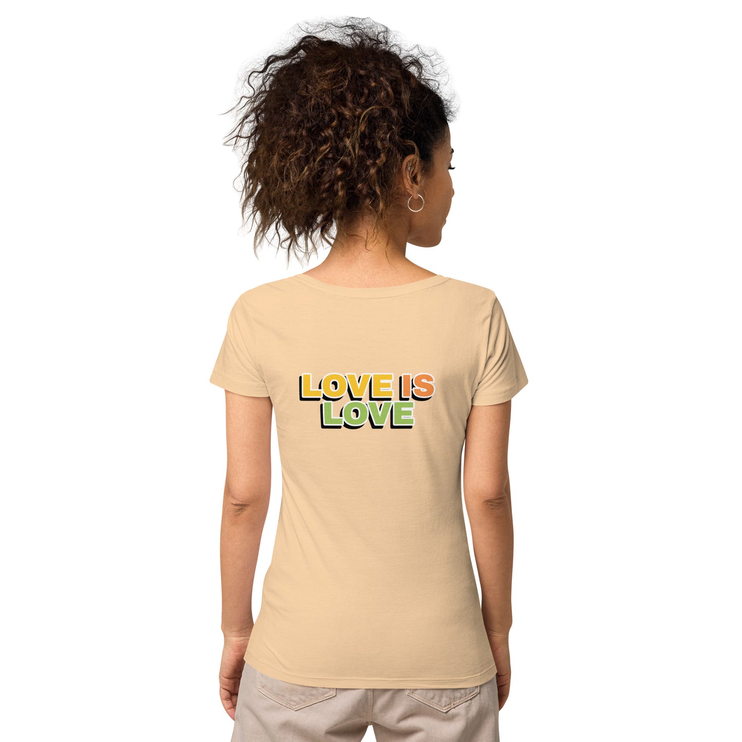 Swazy Women’s Love is Love Fly T-shirt