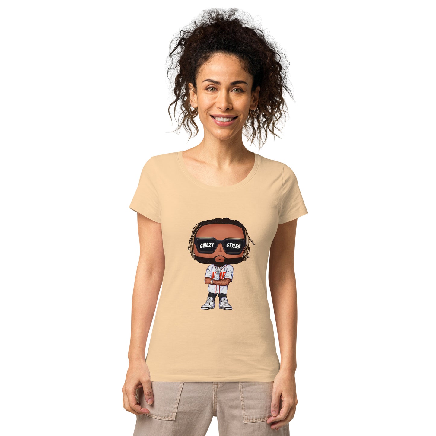 Swazy Women’s Love is Love Fly T-shirt