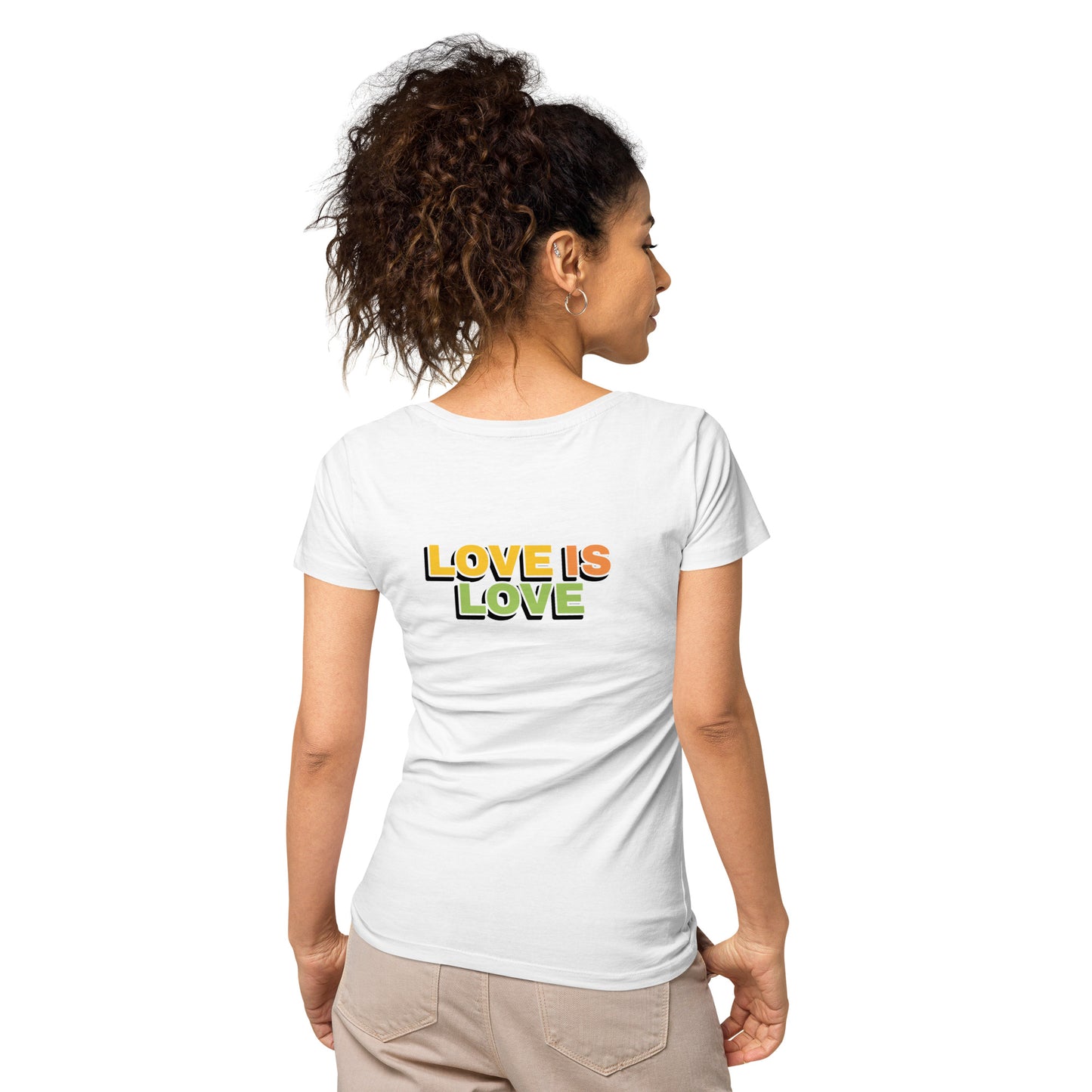 Swazy Women’s Love is Love Fly T-shirt