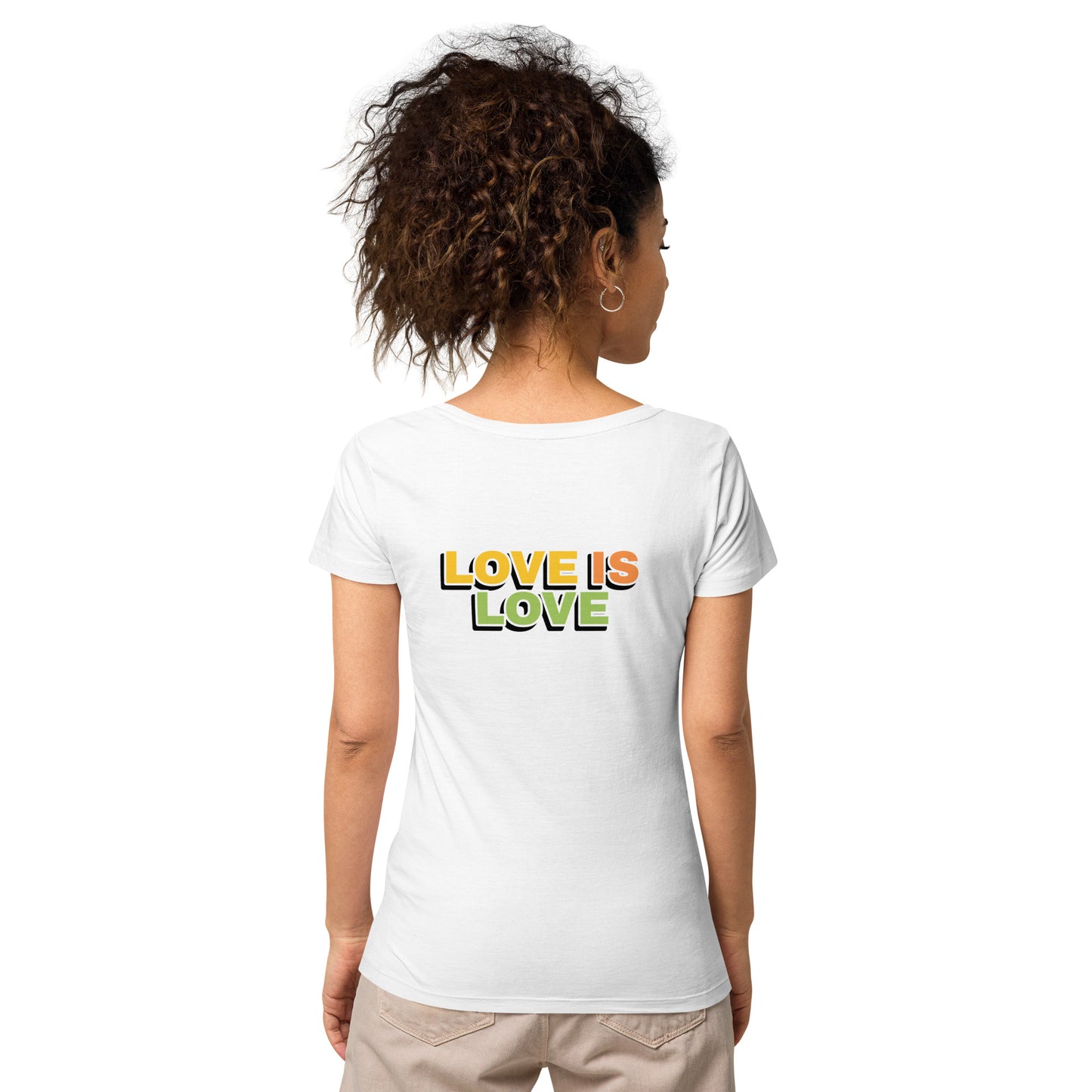 Swazy Women’s Love is Love Fly T-shirt