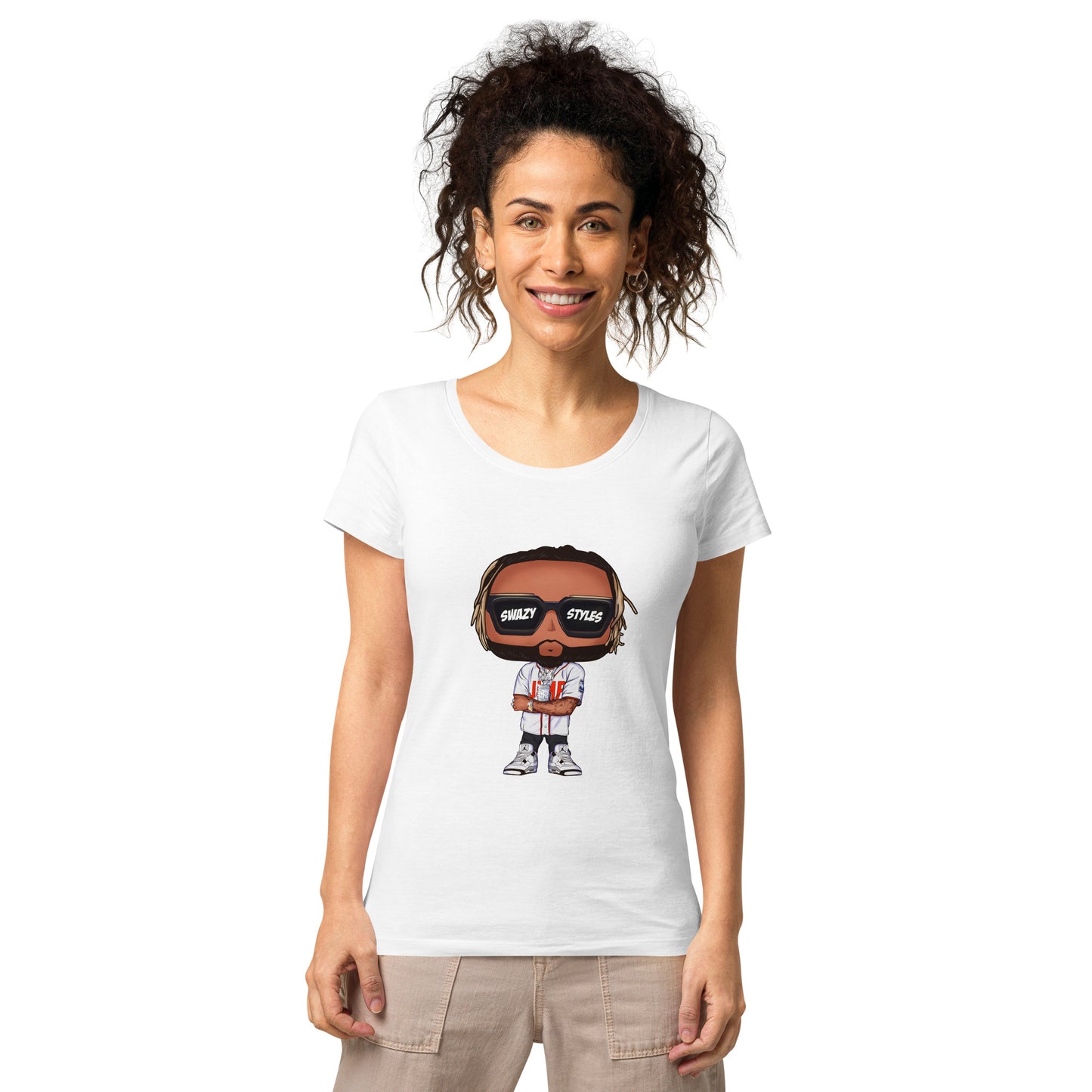 Swazy Women’s Love is Love Fly T-shirt