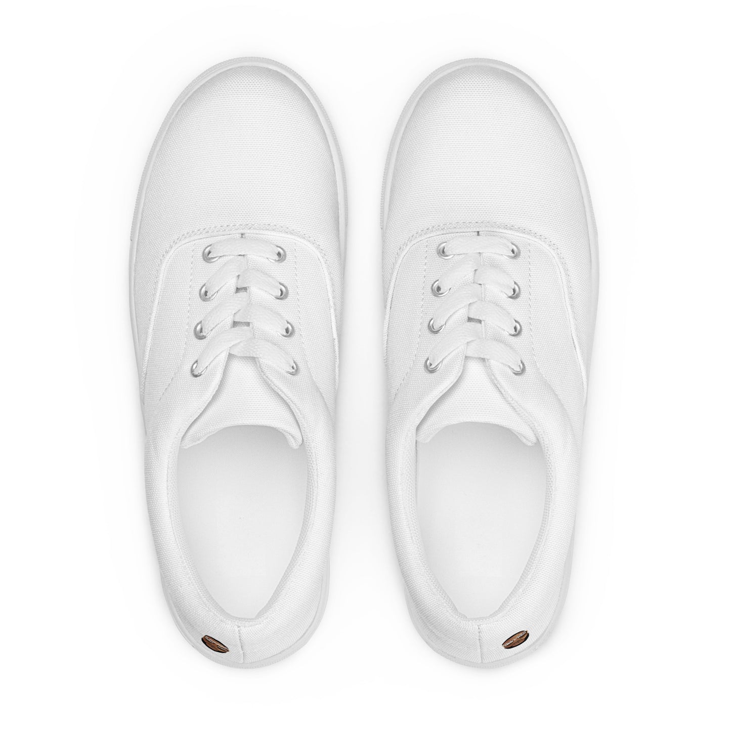 Women’s lace-up canvas shoes